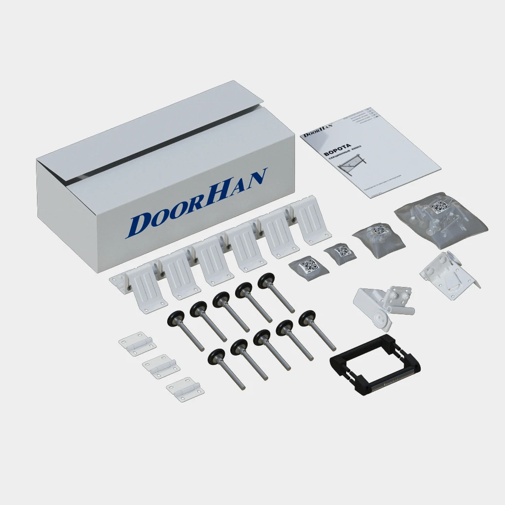 Коробка с комплектацией для монтажа