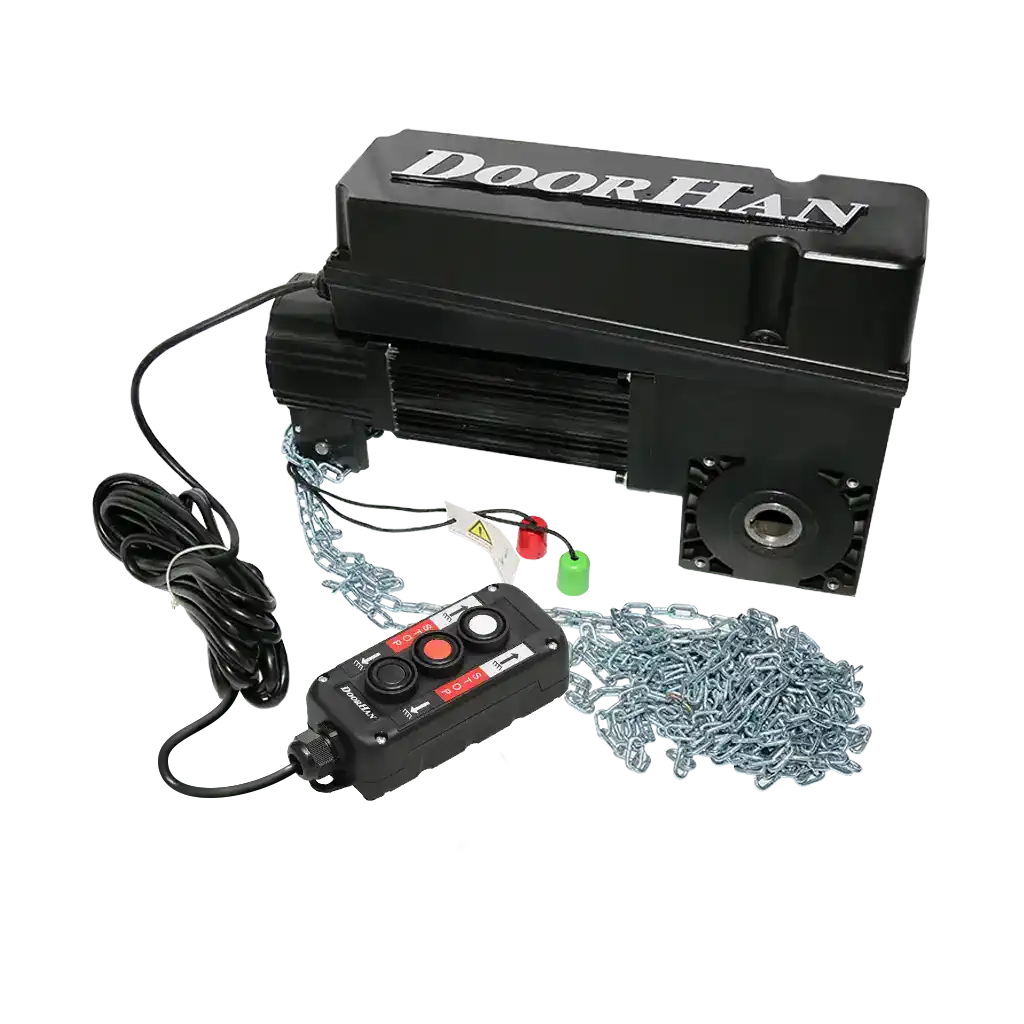 Автоматика открывания ворот вальный привод