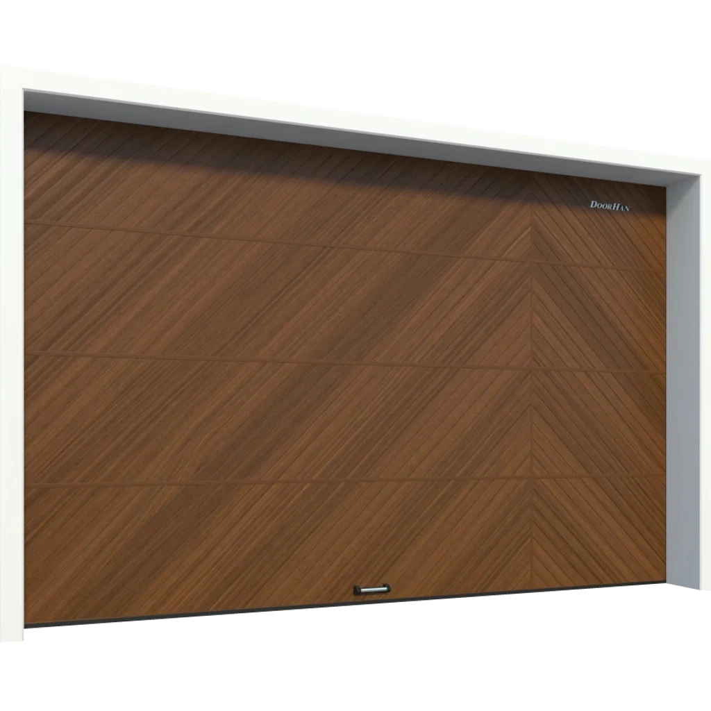 Ворота подъемные CLASSIC B1, рисунок вправо