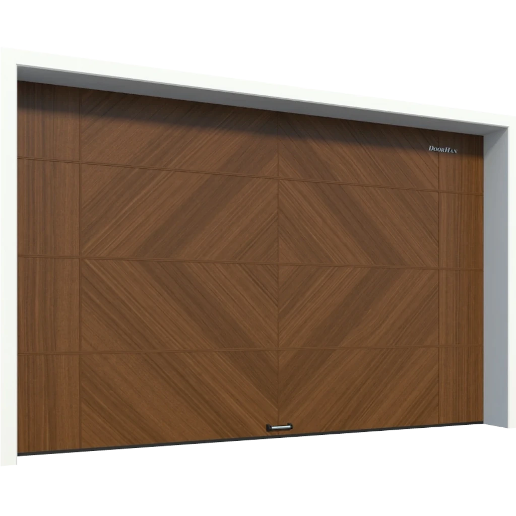 Ворота подъемные CLASSIC B2   