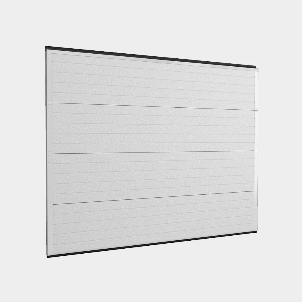 Алюминиевое полотно ворот 40 мм