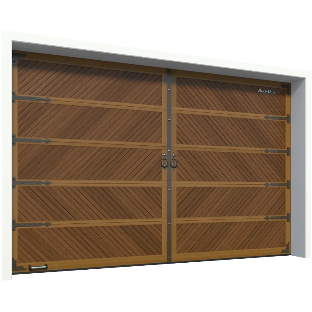 Подъемные ворота PREMIUM COUNTRY B1