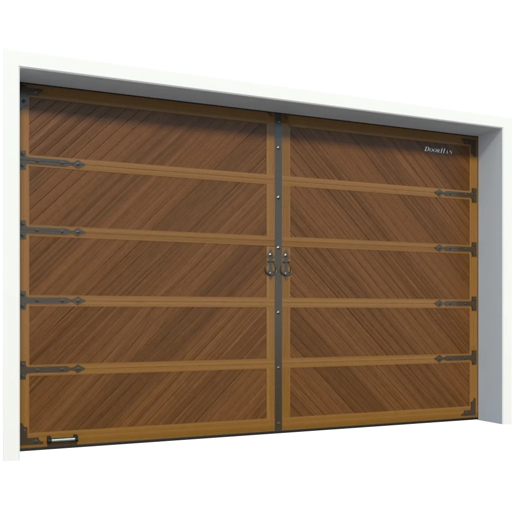 Ворота подъемные COUNTRY B3