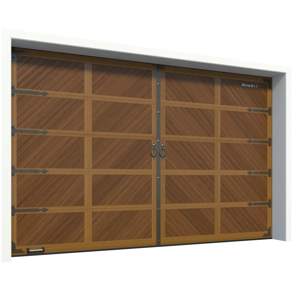 Ворота подъемные COUNTRY B4