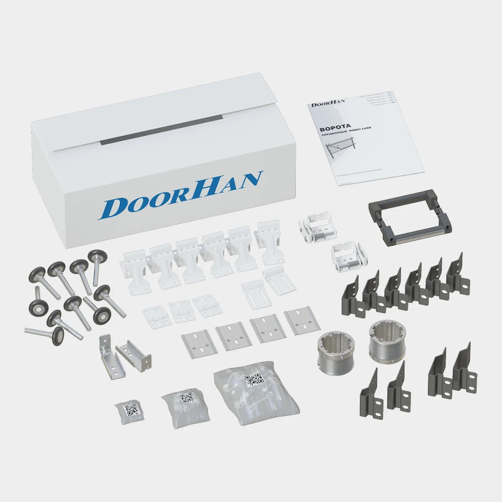 Коробка с комплектацией