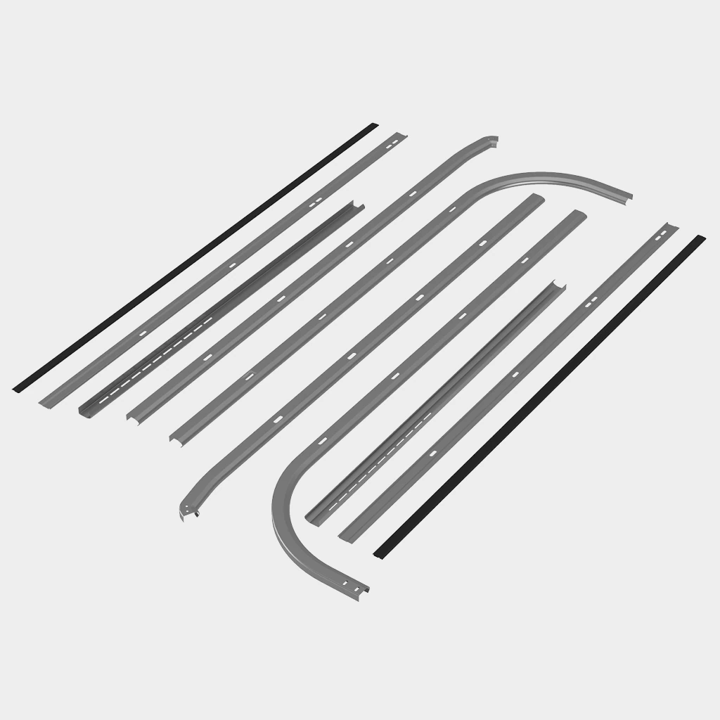 Направляющие упрощенной конструкции