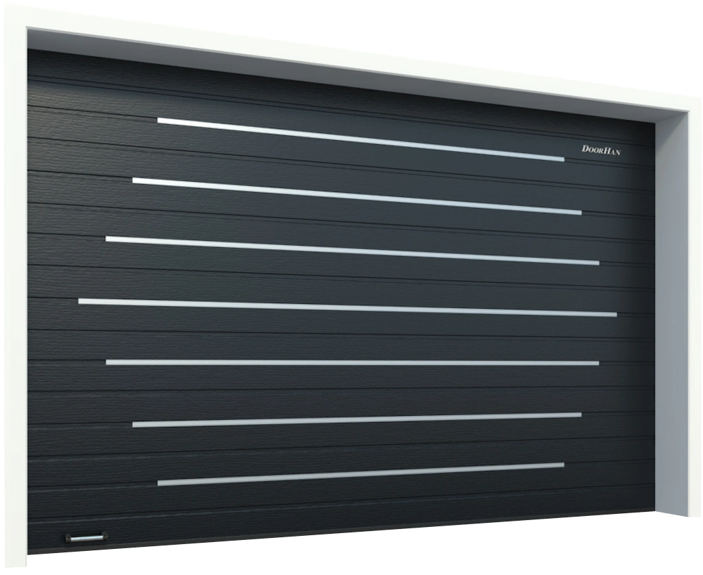 Дизайн ворот HI-TECH