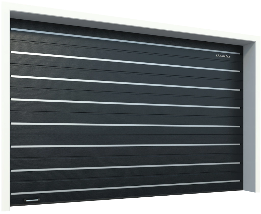 Дизайн ворот HI-TECH