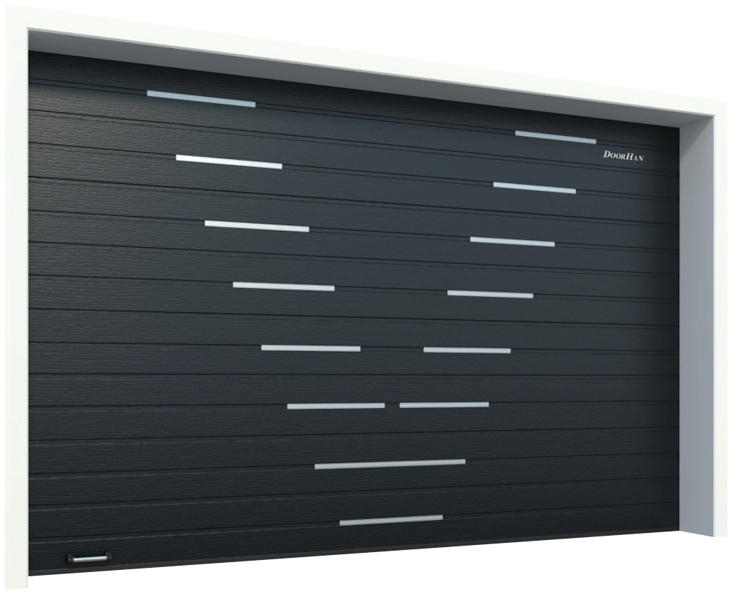 Дизайн ворот HI-TECH