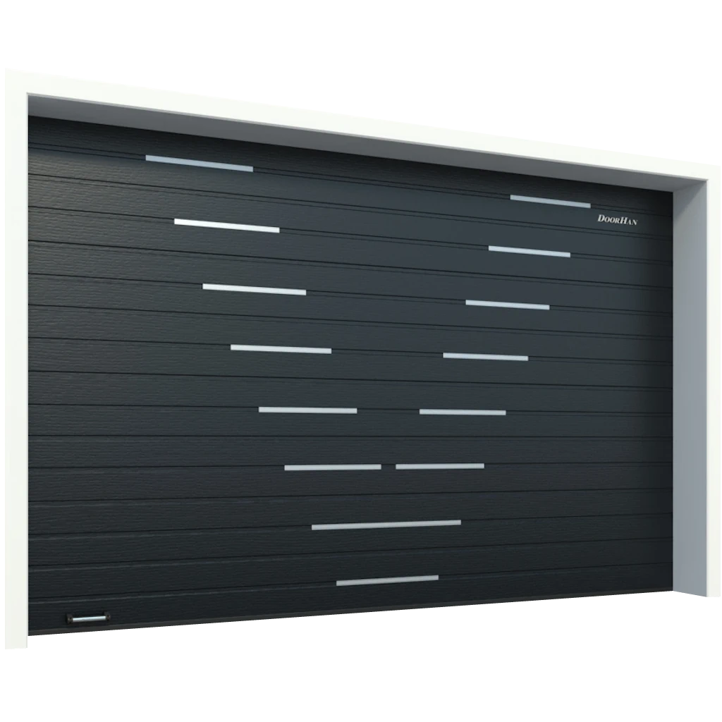 Ворота подъемные HI-TECH B4