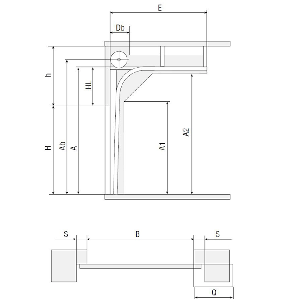 Высокий подъем