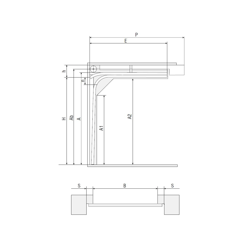 Низкий подъем