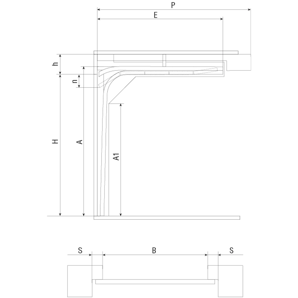 Низкий тип подъема 