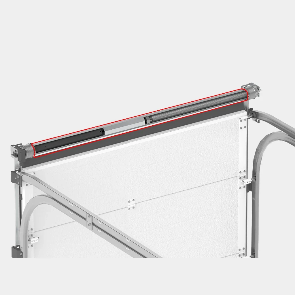 Октагональный вал с сечением 60 мм