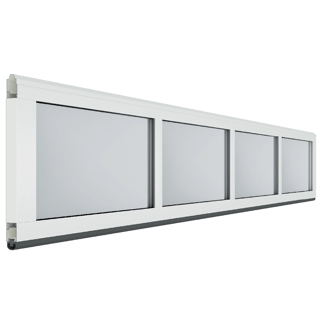 Сборка панорамных панелей