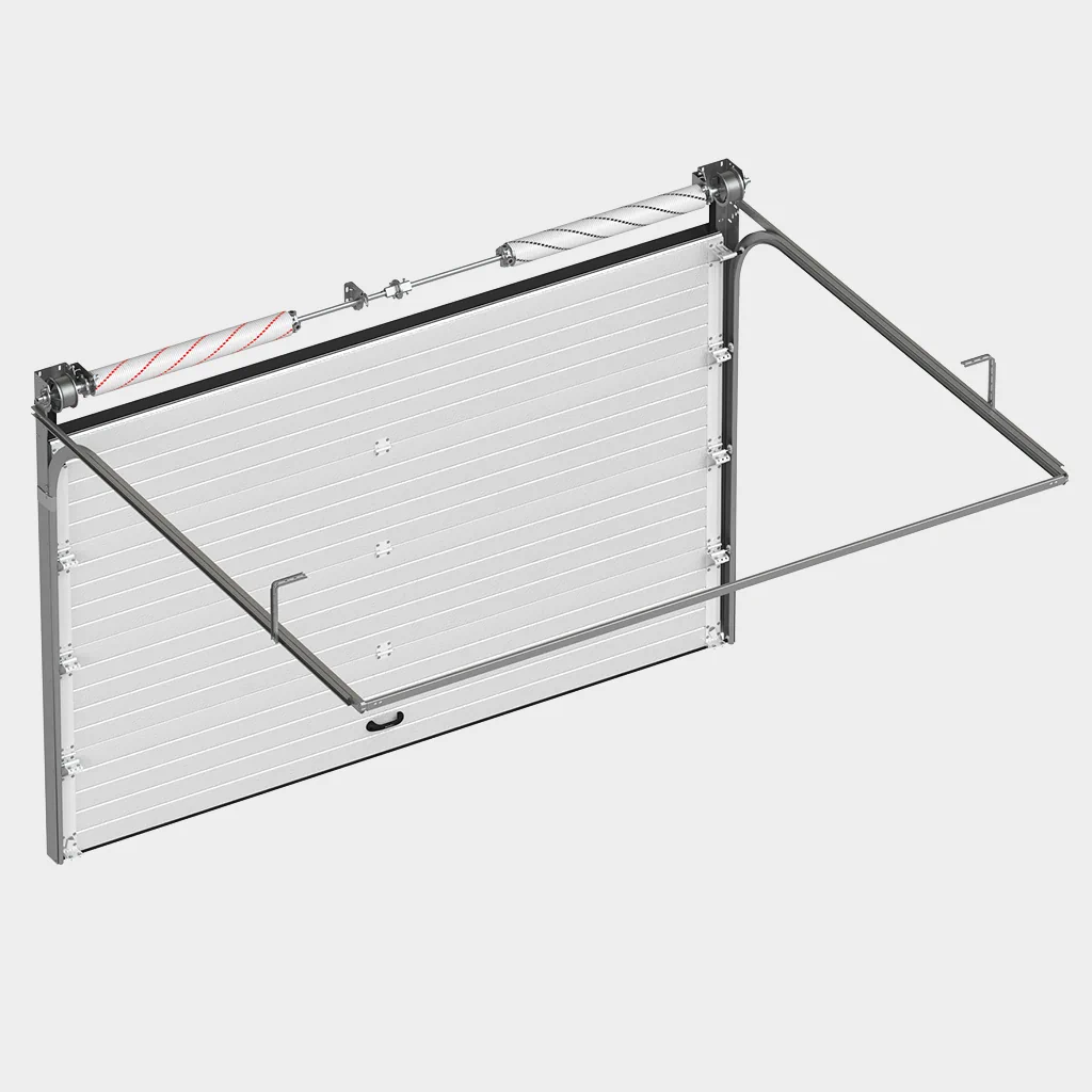 Полотно промышленных секционных ворот