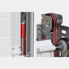 Секционные подъемные ворота безопасны