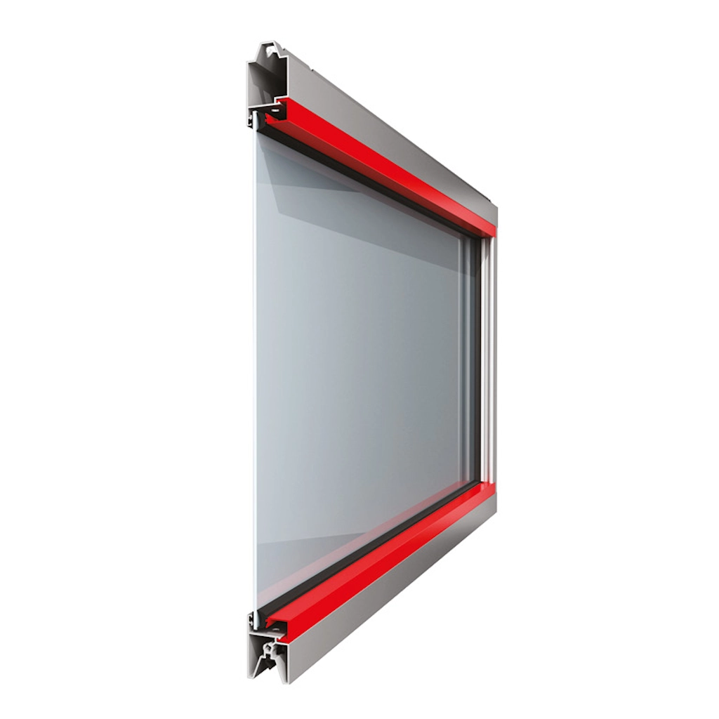 Панорамная панель с одним стеклом