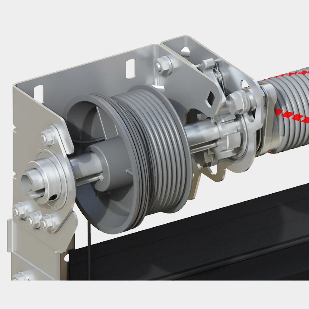 Защита от разрыва пружины