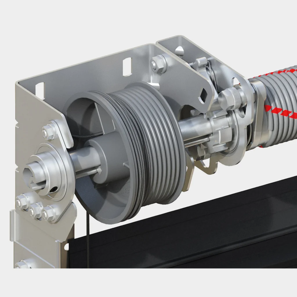 Защита от разрыва пружины