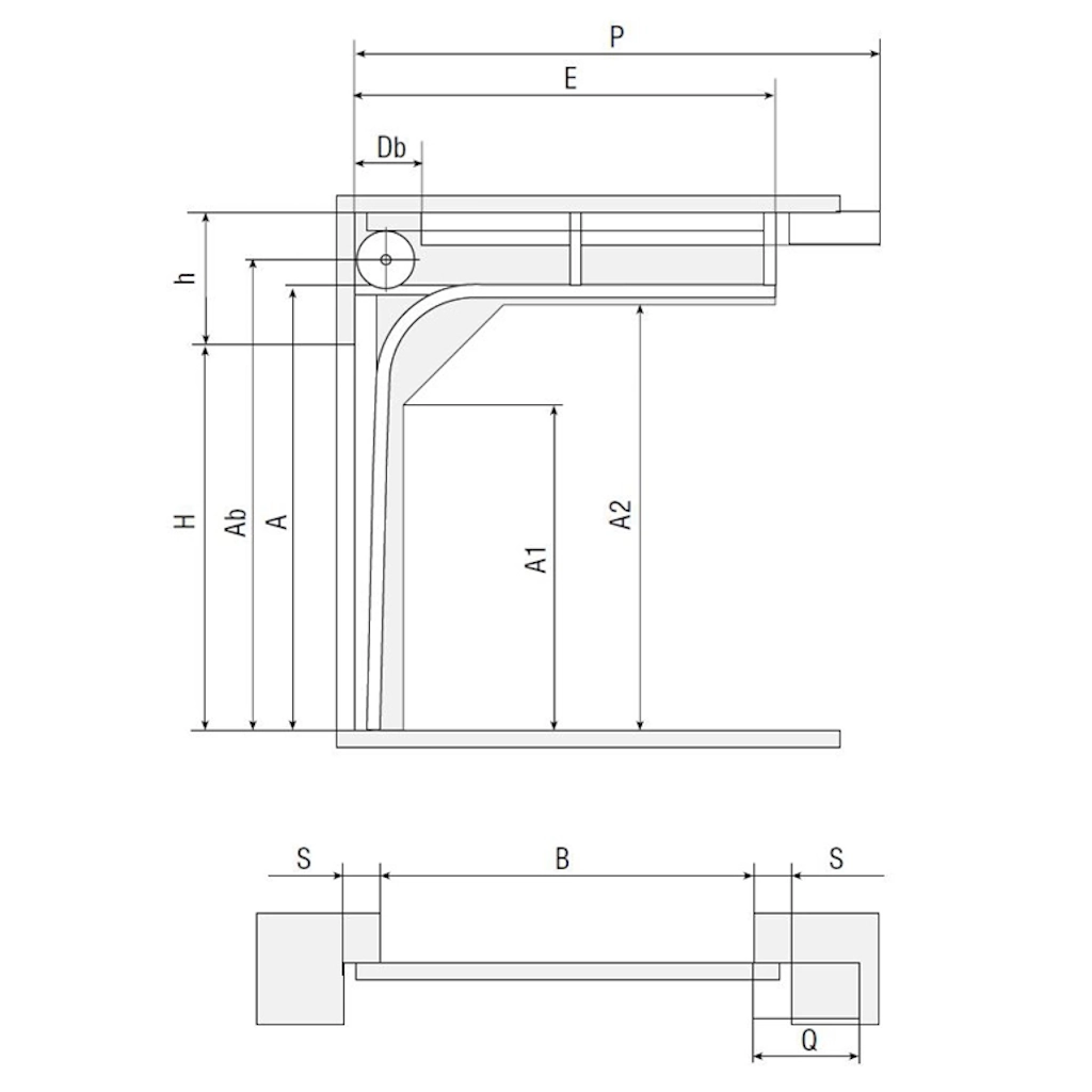 Стандартный подъем