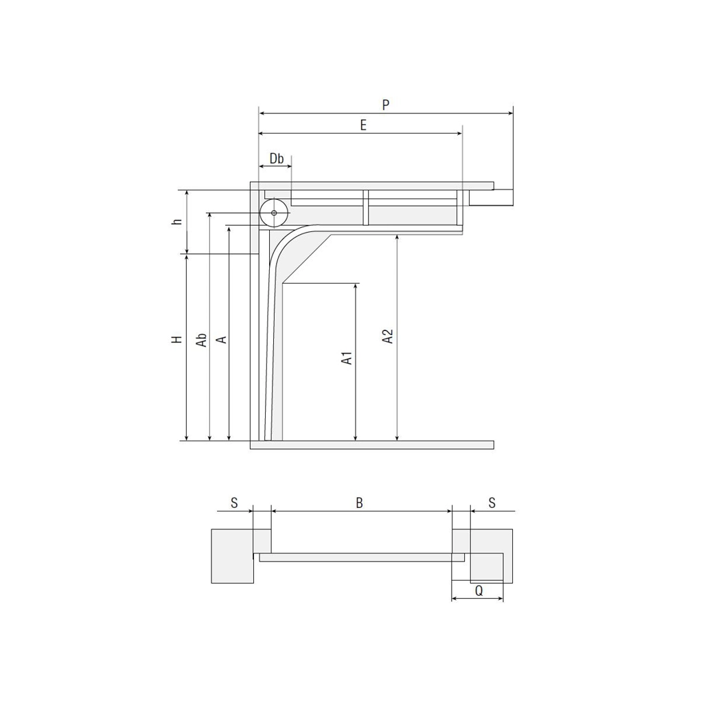 Стандартный подъем