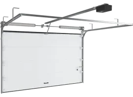 Гаражные секционные ворота RSD02 PREMIUM