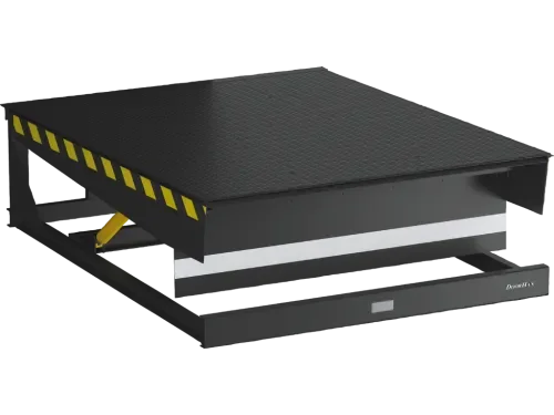 Платформа уравнительная с выдвижной аппарелью серии DS