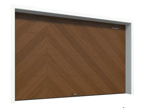 Гаражные секционные ворота RSD02 PREMIUM CLASSIC B1