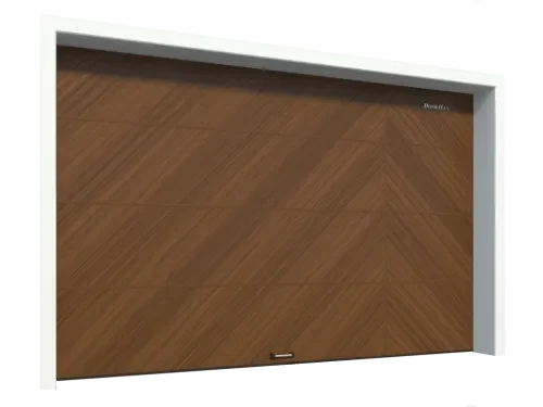 Гаражные секционные ворота RSD02 PREMIUM CLASSIC B1