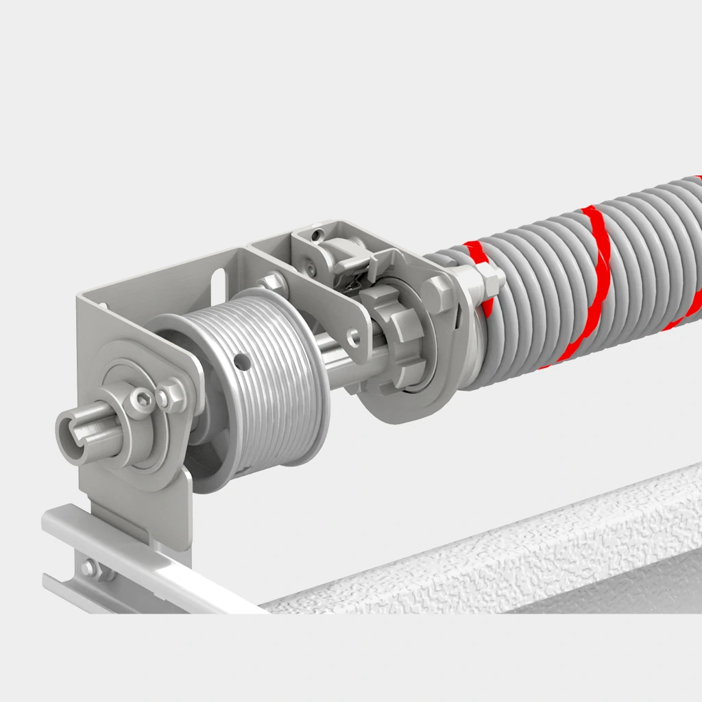 Устройство защиты от обрыва пружины