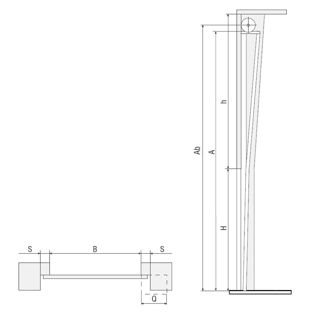 Подъем  вертикальный